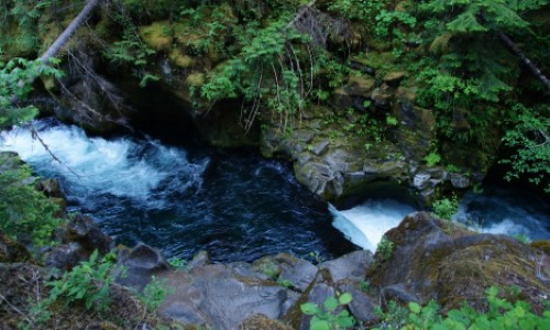 chrome river campground